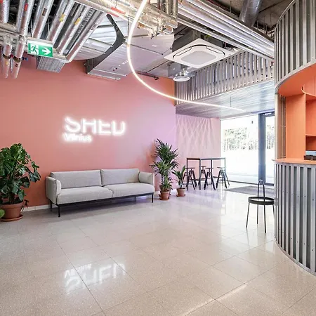 Shed Coliving Apartment Vilnius