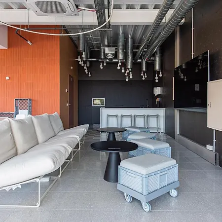 Shed Coliving Apartment Vilnius