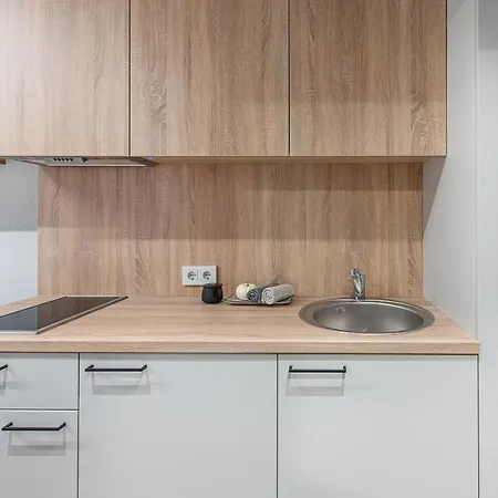 公寓 Shed Coliving 维尔纽斯