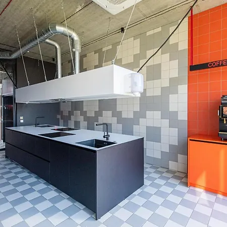 Апартаменты Shed Coliving Вильнюс