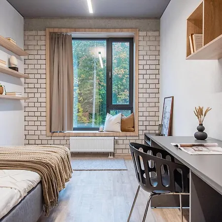 Апартаменты Shed Coliving