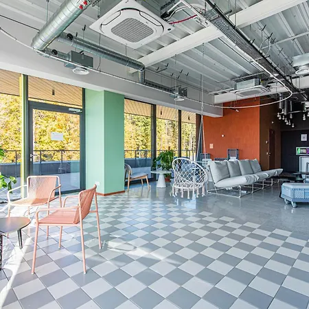 Апартаменты Shed Coliving