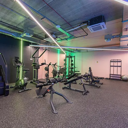 Апартаменты Shed Coliving Вильнюс