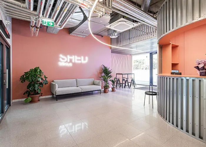 Shed Coliving Apartman Vilnius